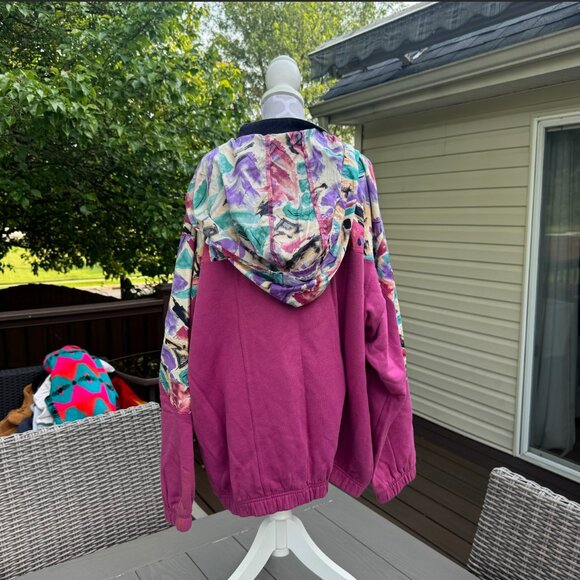 Vintage 90s HEAD Sportswear Quarter-Zip Pullover - Size M  Description: Bold and - Picture 5 of 7